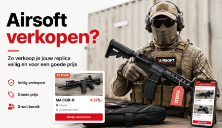 Airsoft verkopen