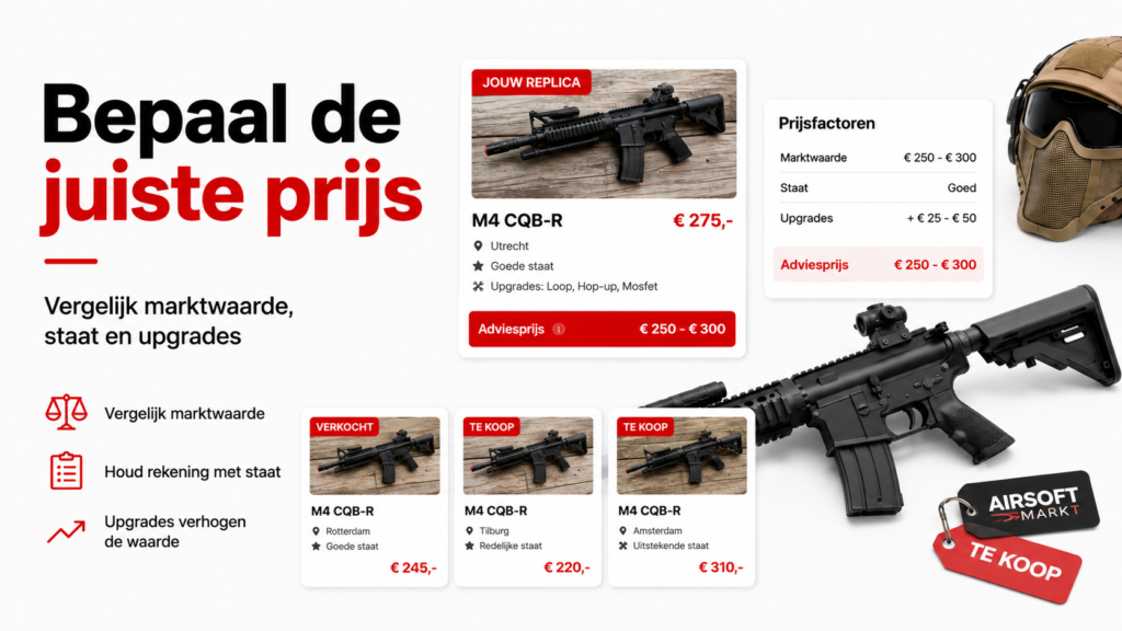 Bepaal de juiste prijs
