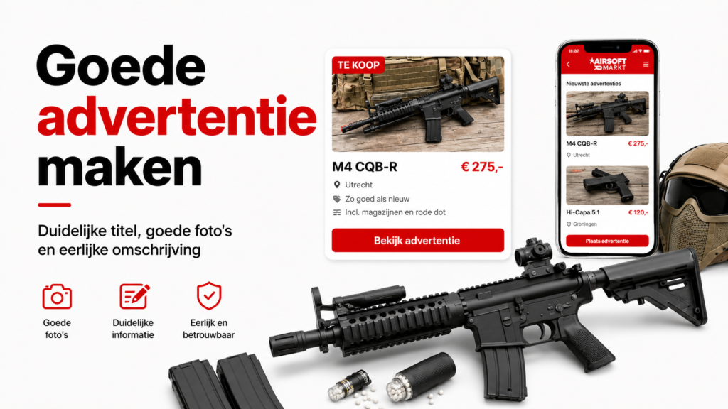 Goede advertentie maken