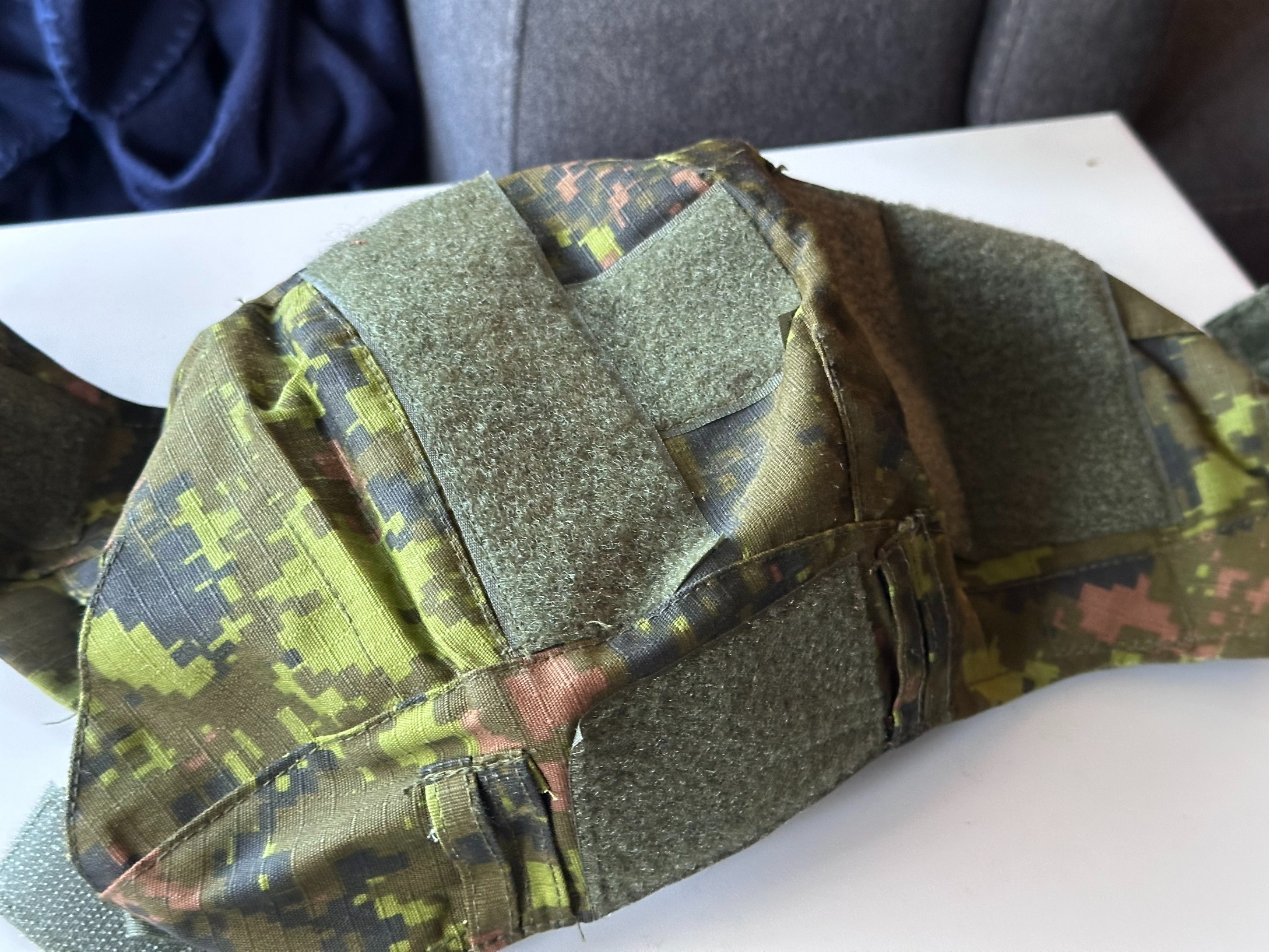 Mooie kunststof helm