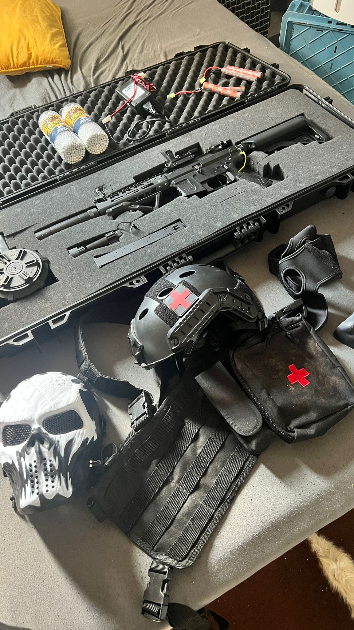 G&G PCC 9 met accessoires