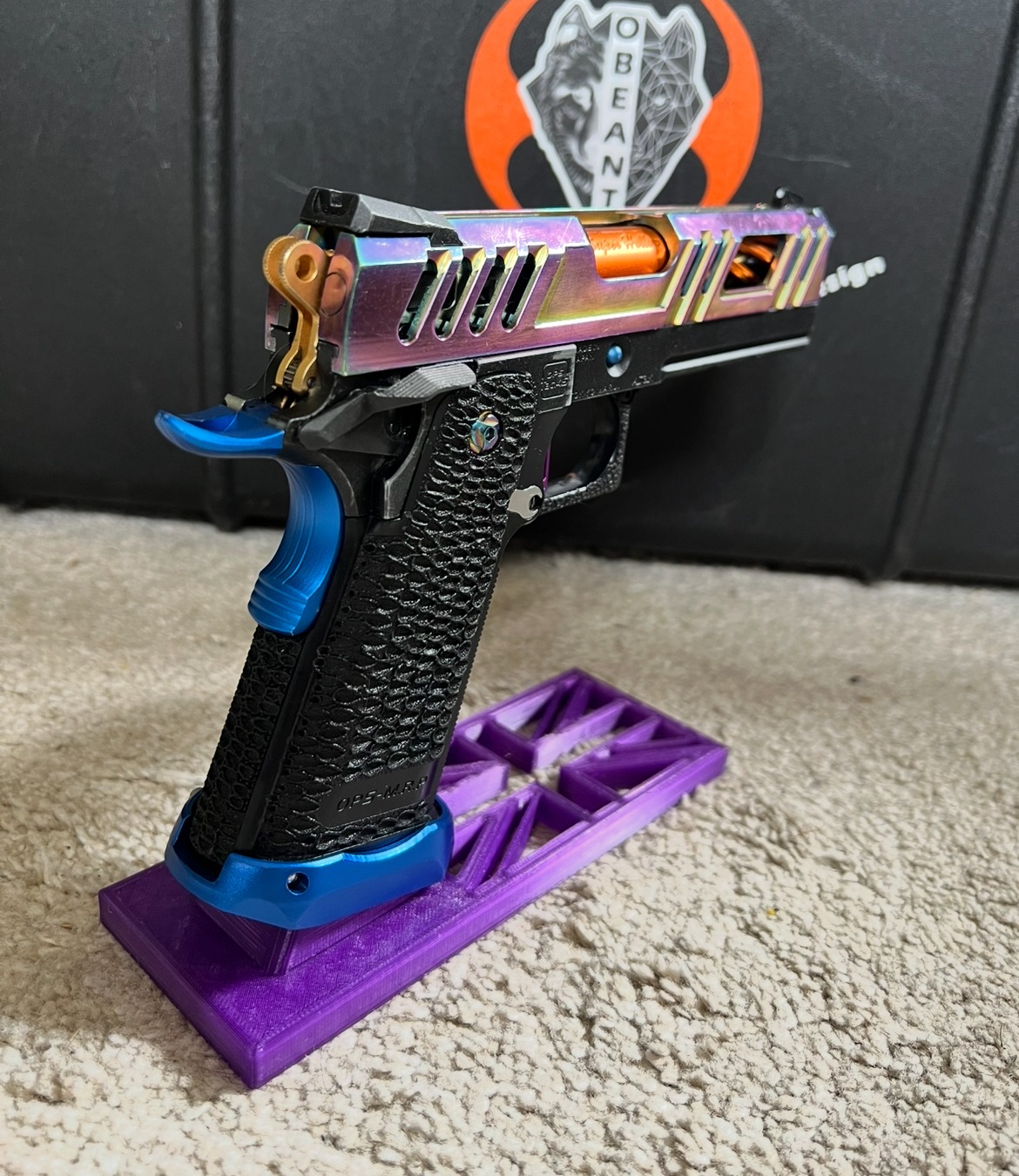 hi-capa tm speed build