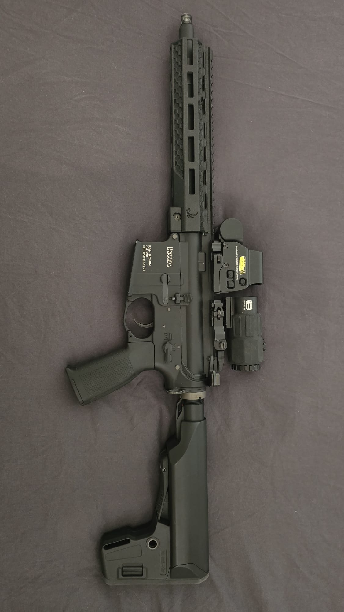 KWA RM4 Ronin T10 – Volledig geupgrade