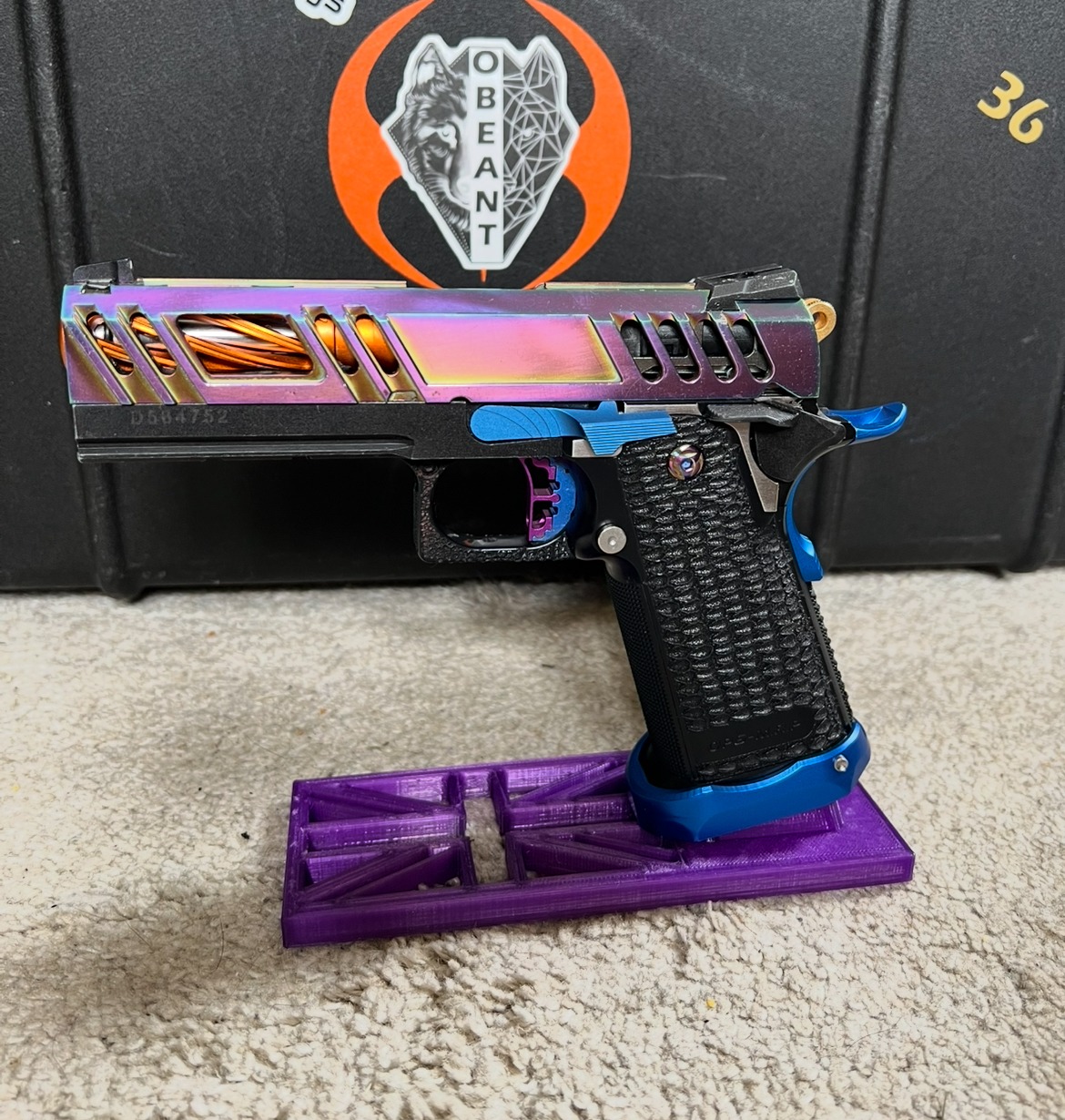 hi-capa tm speed build