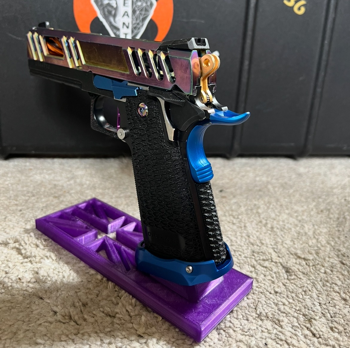 hi-capa tm speed build