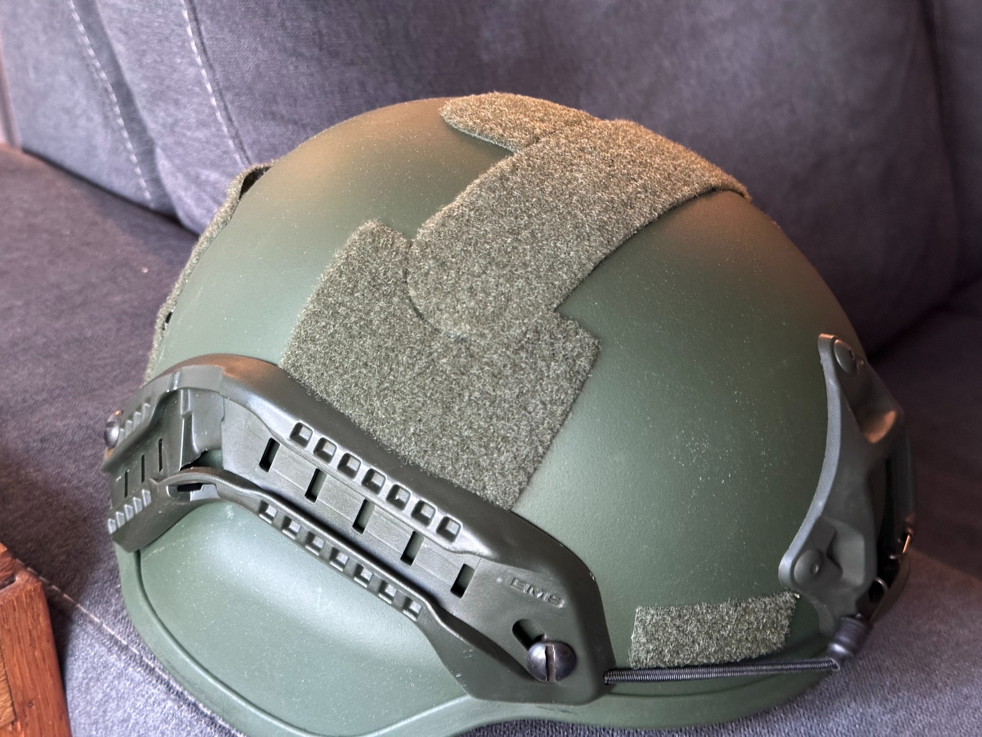 Mooie kunststof helm