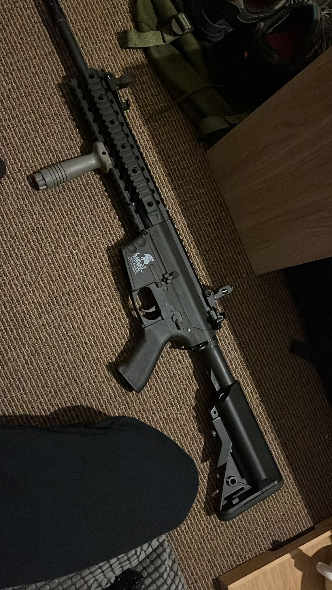 Lancer tactical m4 evo ris
