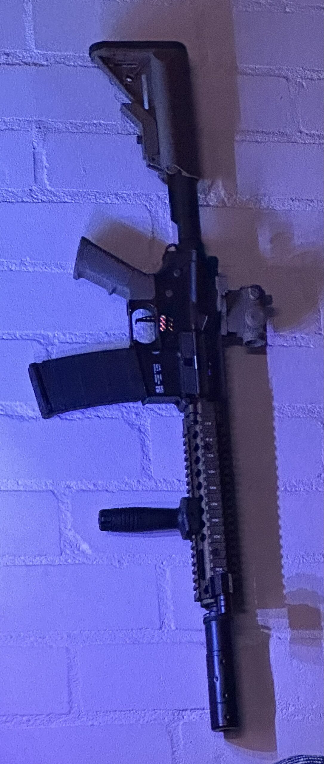Daniel defence ar15 replica