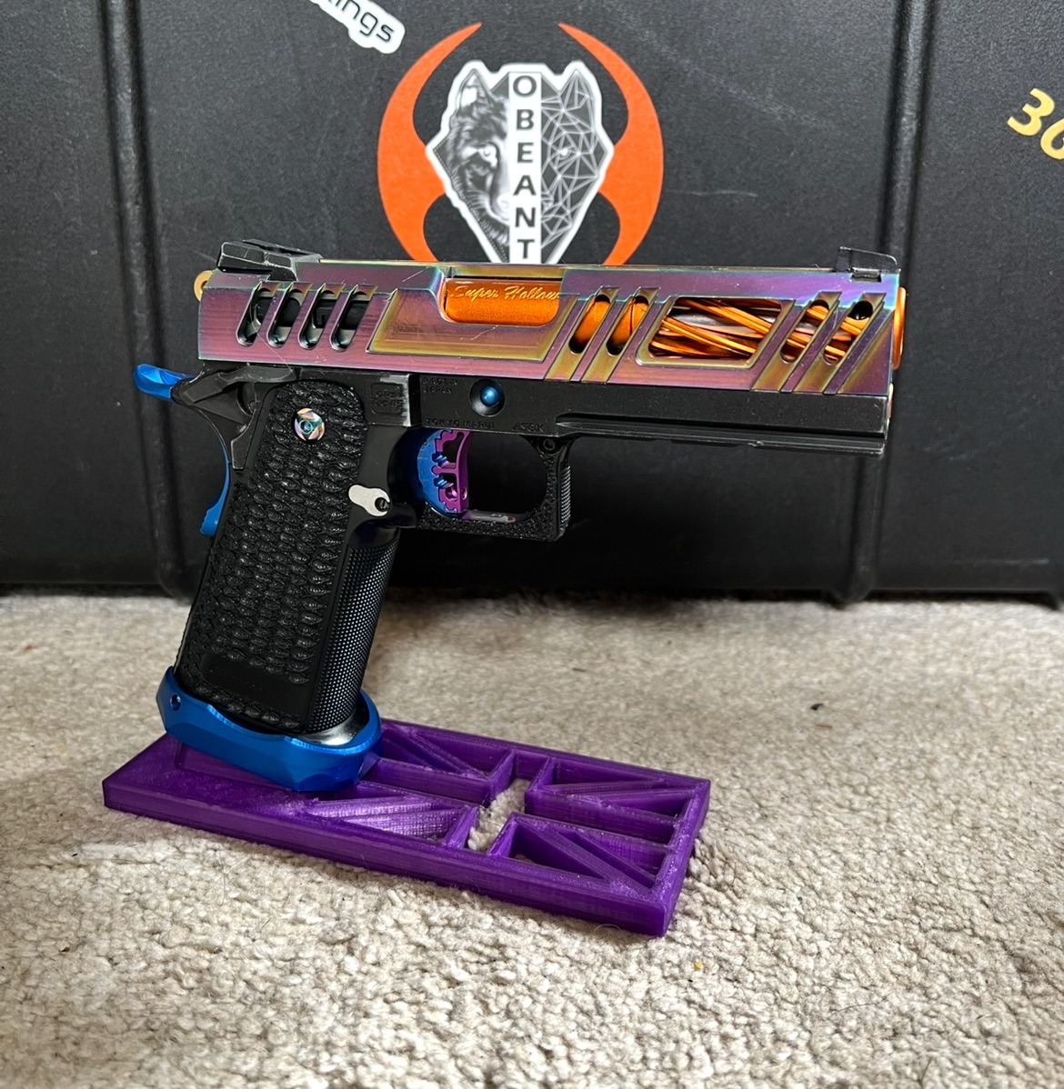 hi-capa tm speed build