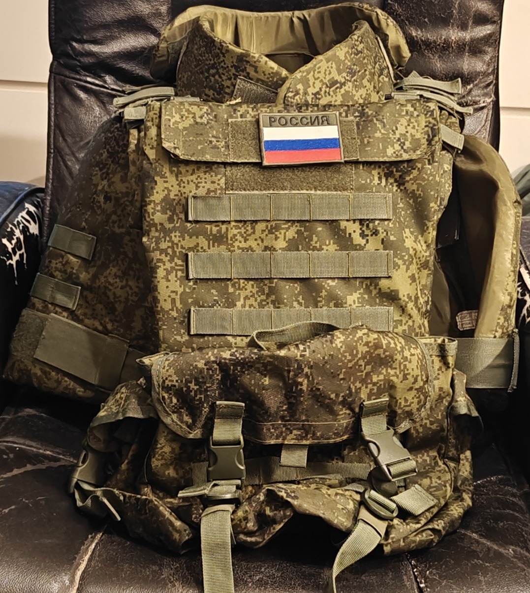 Replica 6B46+shoulder pads en groin protection