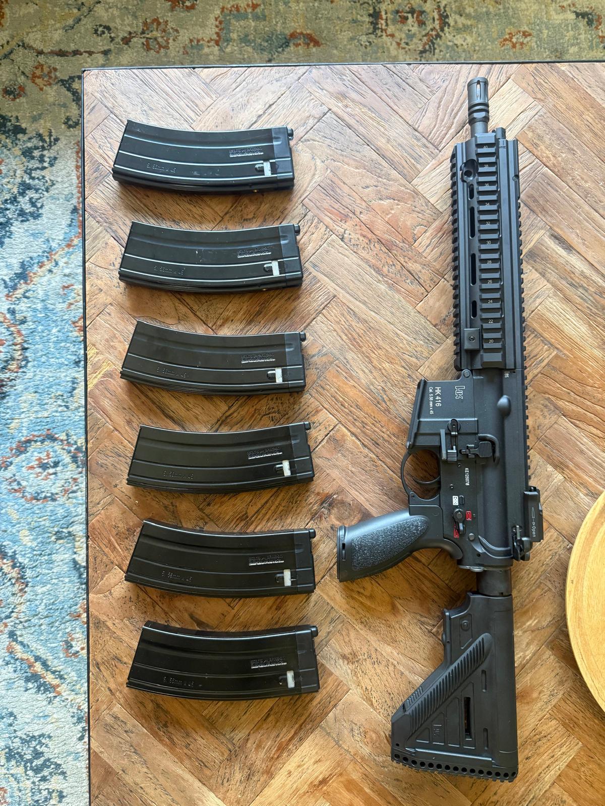 Unarex HK416 A5 gen 3