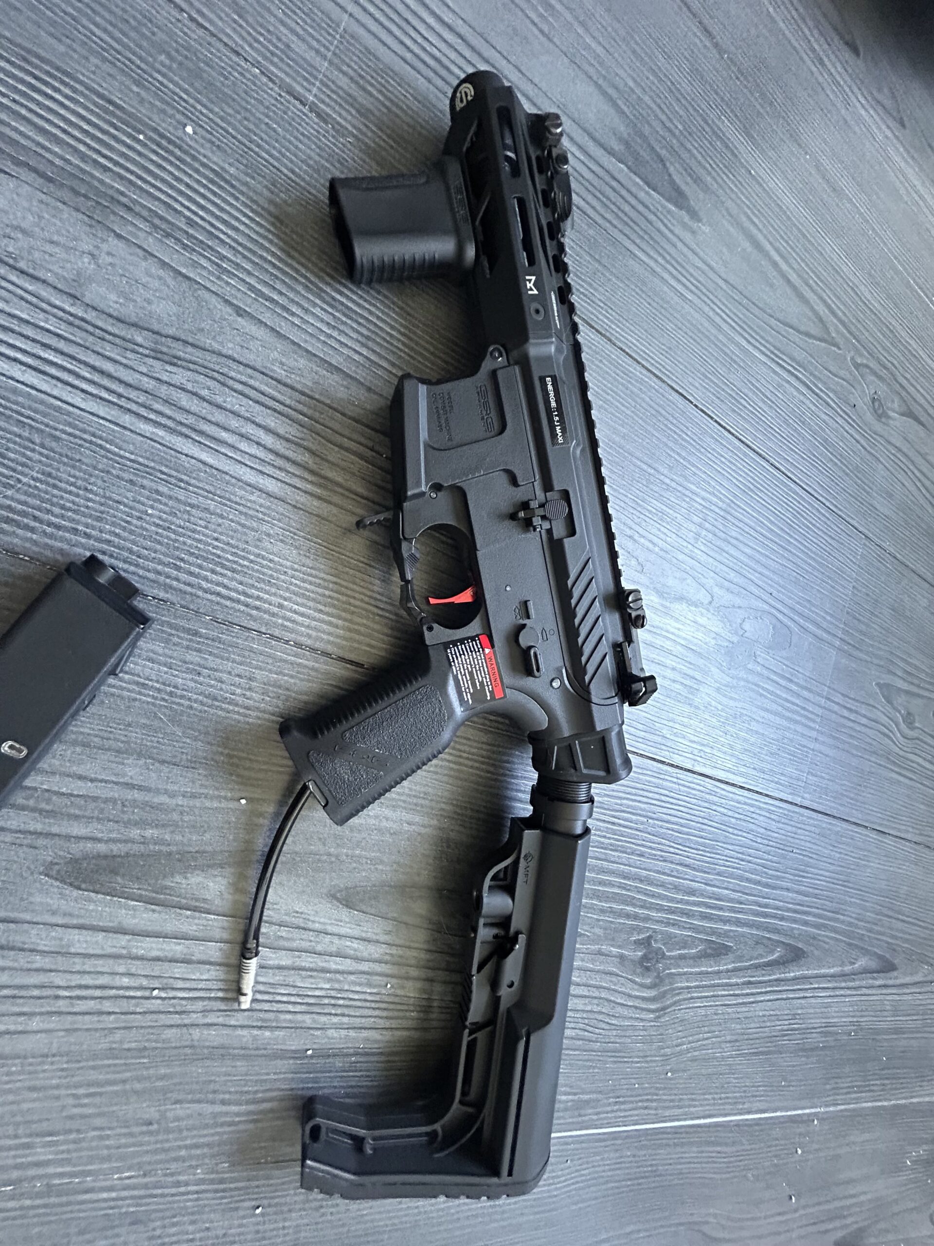 Arp 9 v3 inferno engine gen 2 met 3 pts mid cap mags