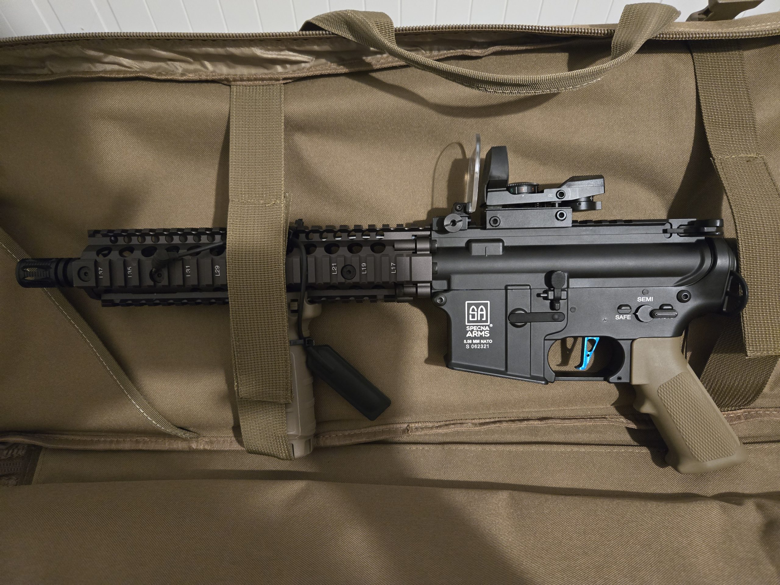 Specna custom + kmc 1911 en gear