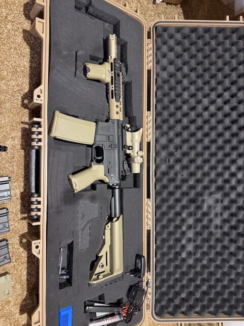 Specna Arms 416 DE AEG Rifle (SA-H12) (compleet set)