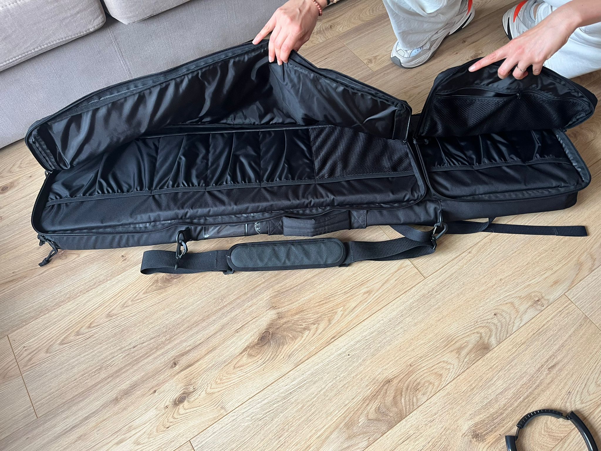 Tasmanian Tiger rifle bag 124 cm – topstaat