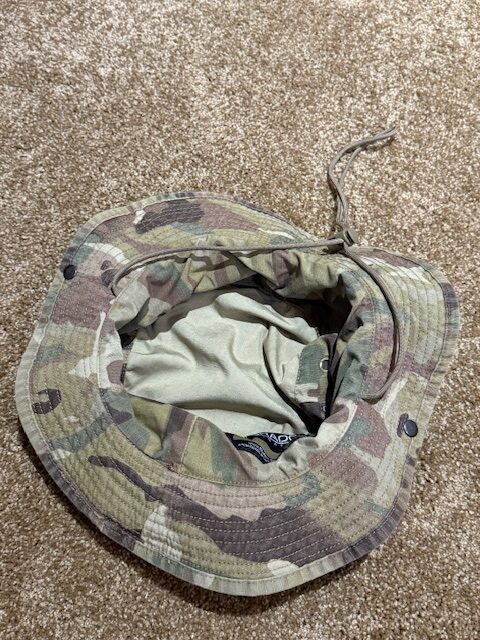 Camouflage Hoedje (zgan)