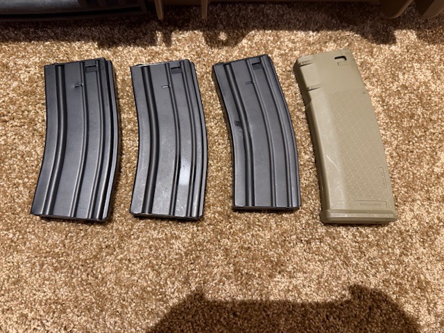 Specna Arms 416 DE AEG Rifle (SA-H12) (compleet set)