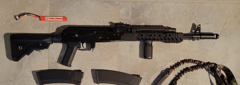 Specna Arms SA-J06 set.