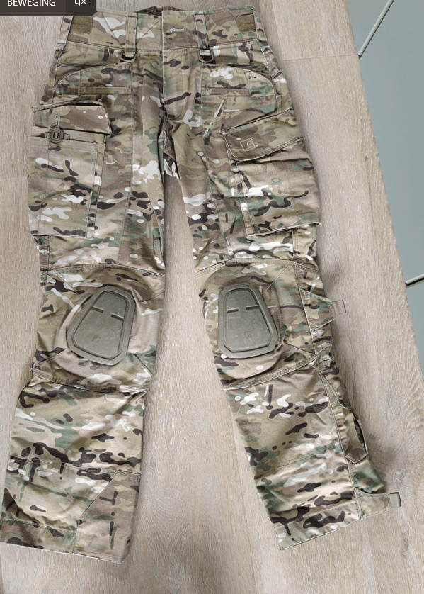 clawgear Stalker 3 multicam camouflage broek