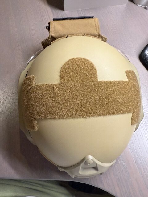 Mooie (bijna nieuw) helm met ExFog systeem voor Bril