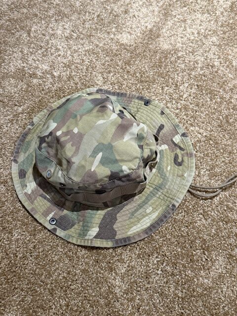 Camouflage Hoedje (zgan)