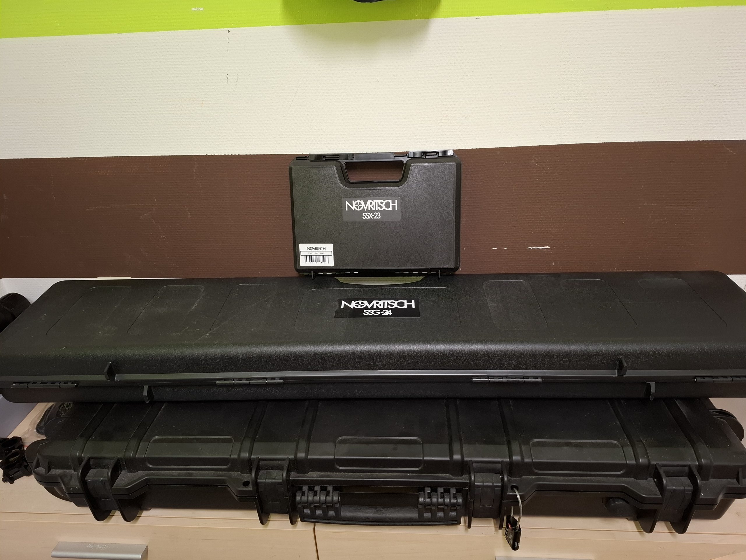 Novritsch SSG24 + SSX23