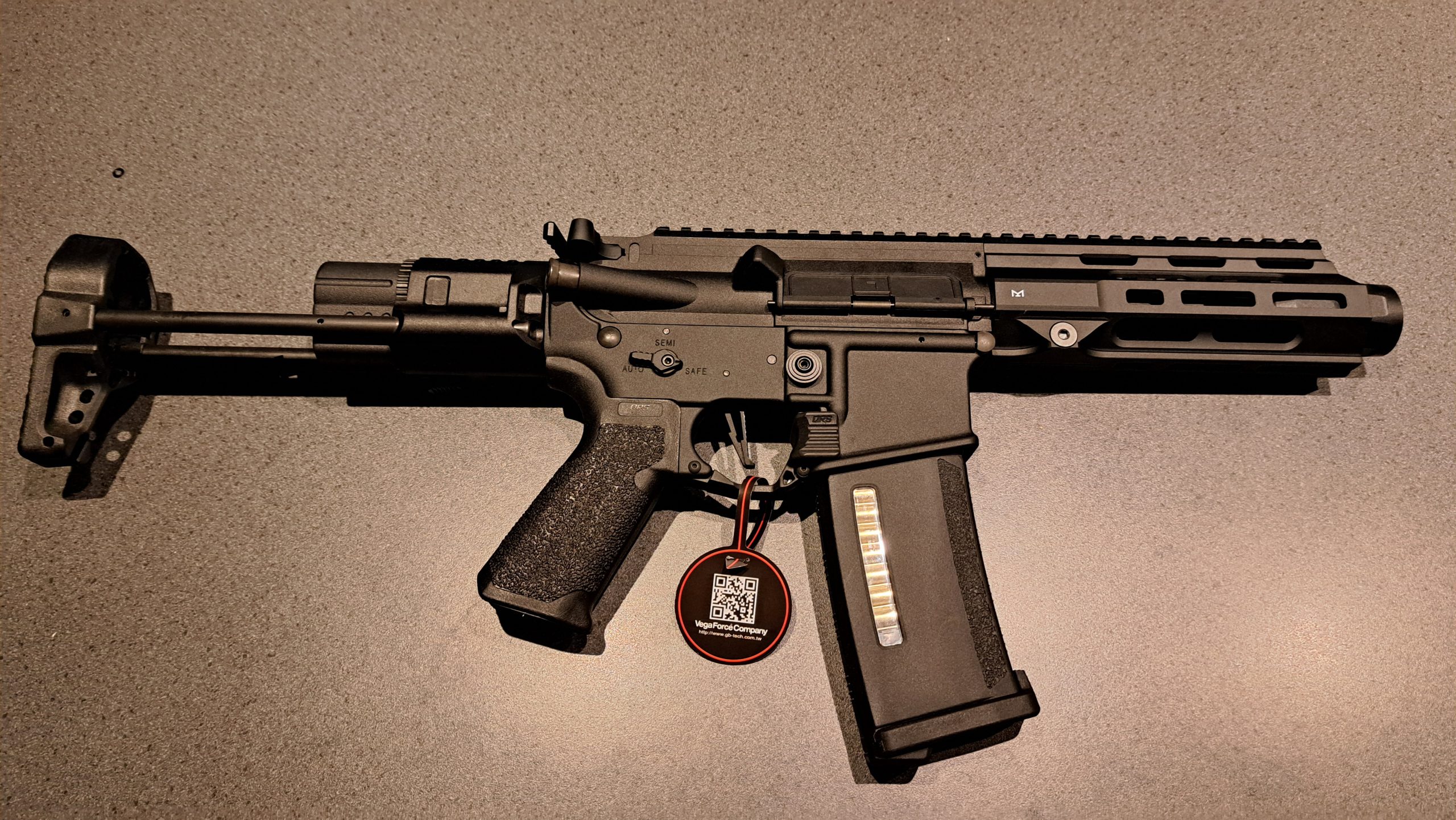 VFC Avalon Brushless full custom