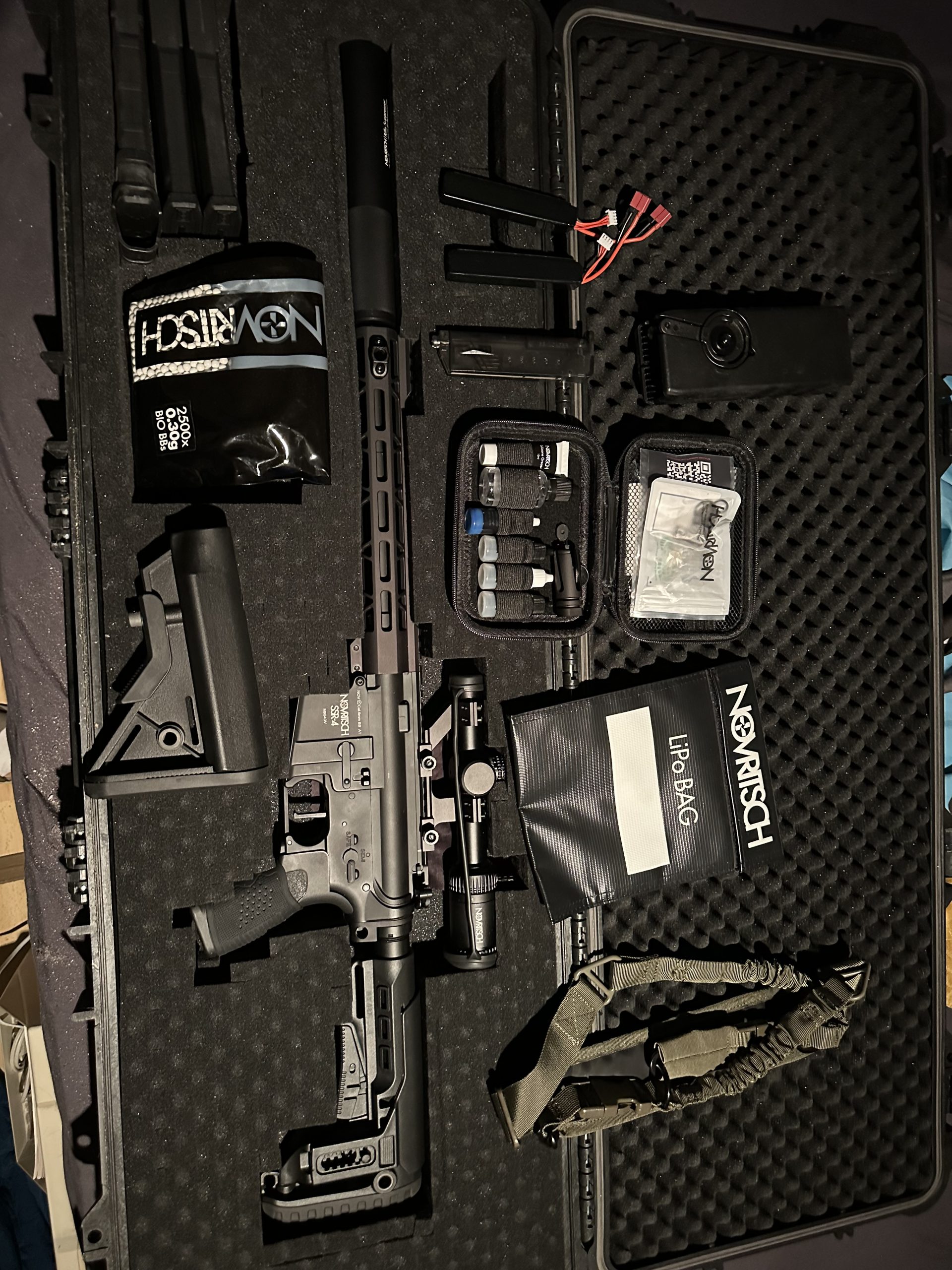 Een mooi SSR4 mk1 gen2 complete zet