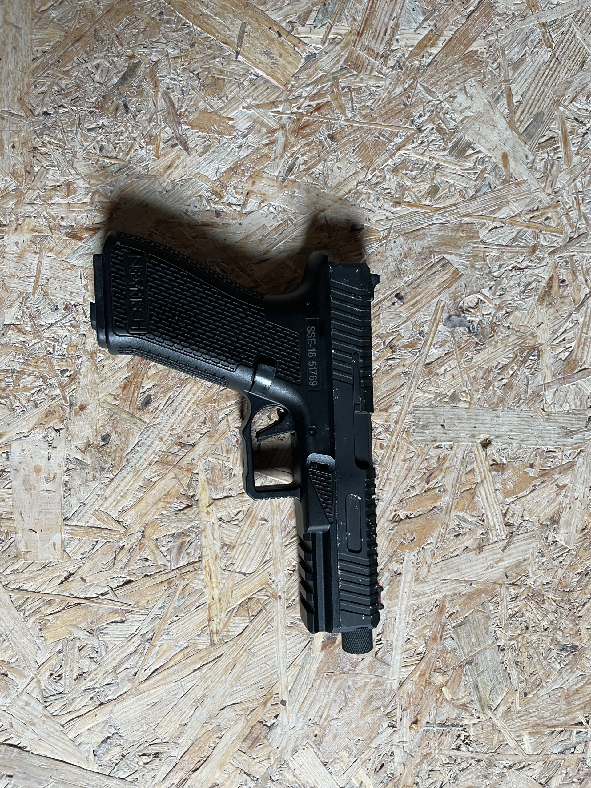 novritsch hand geweer