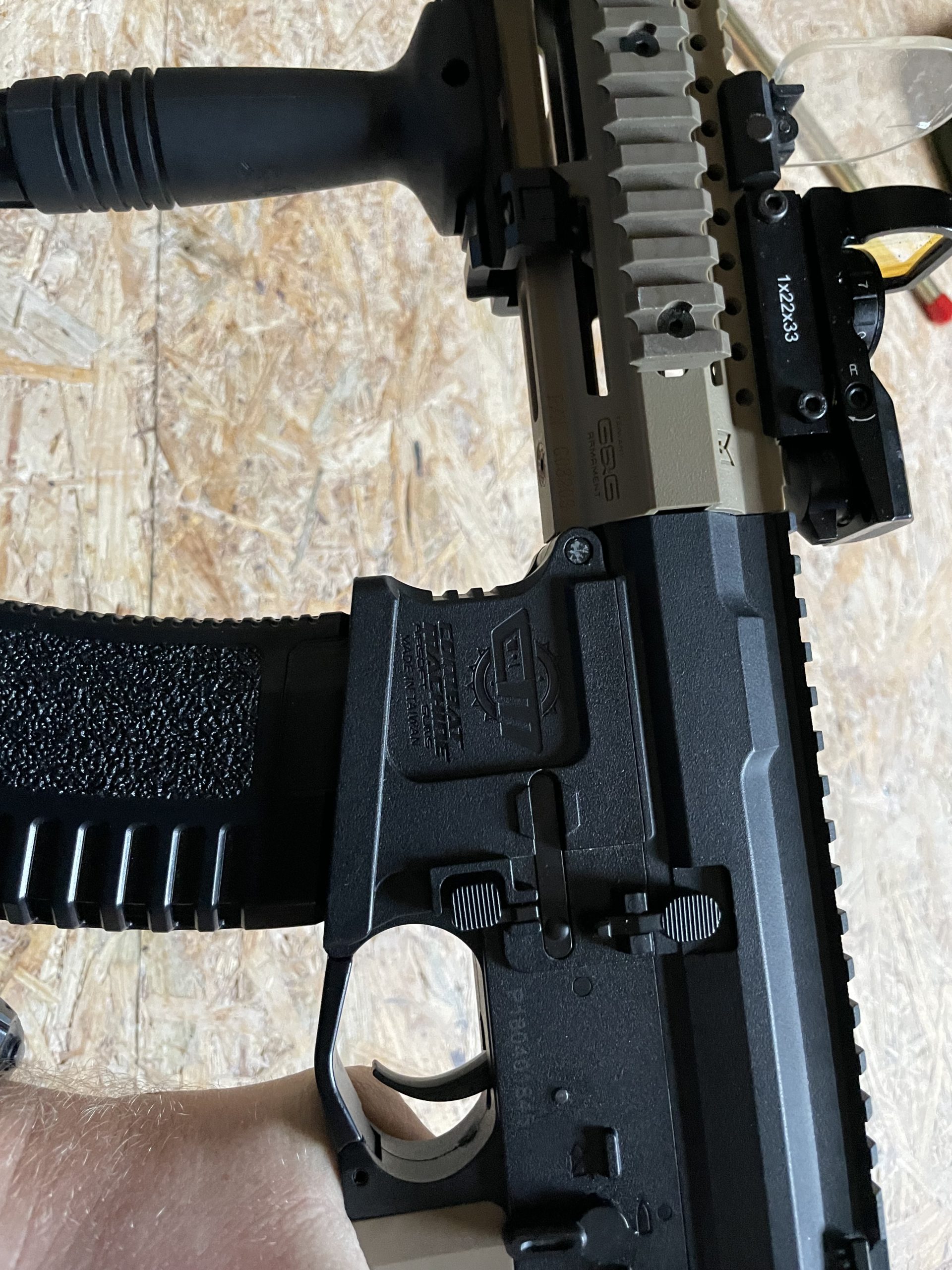 G & G cm16