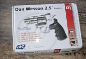 Dan wesson revolver 4.5mm bb