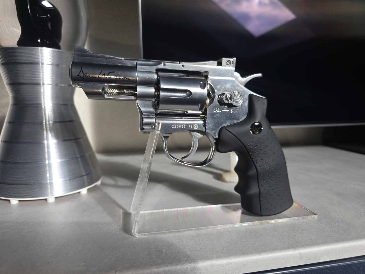 Dan wesson revolver 4.5mm bb