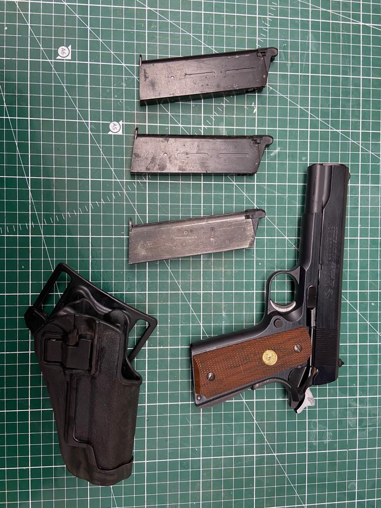 Airsoft replicas volledige set