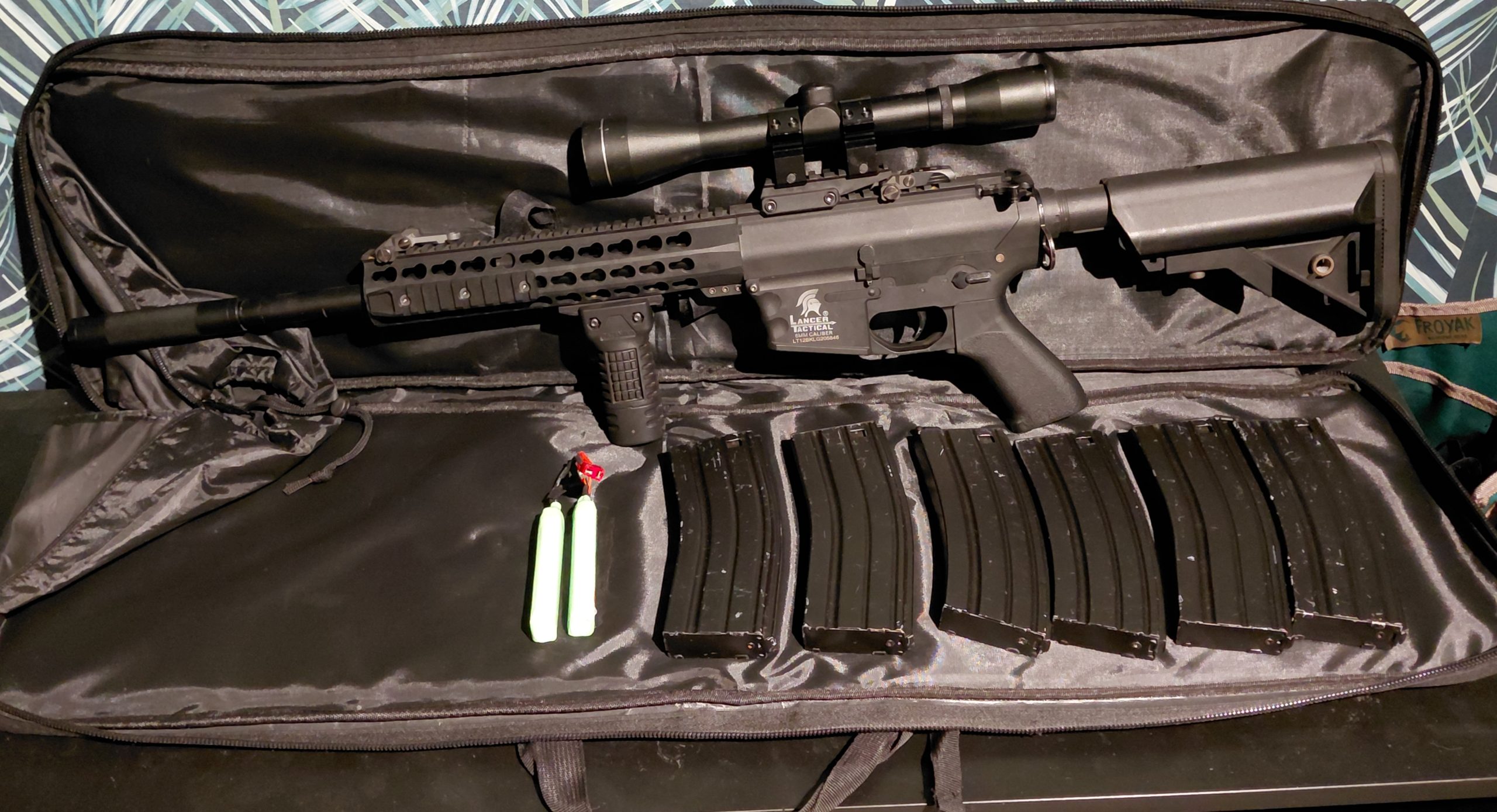 Lancer tactical gen 2 aeg