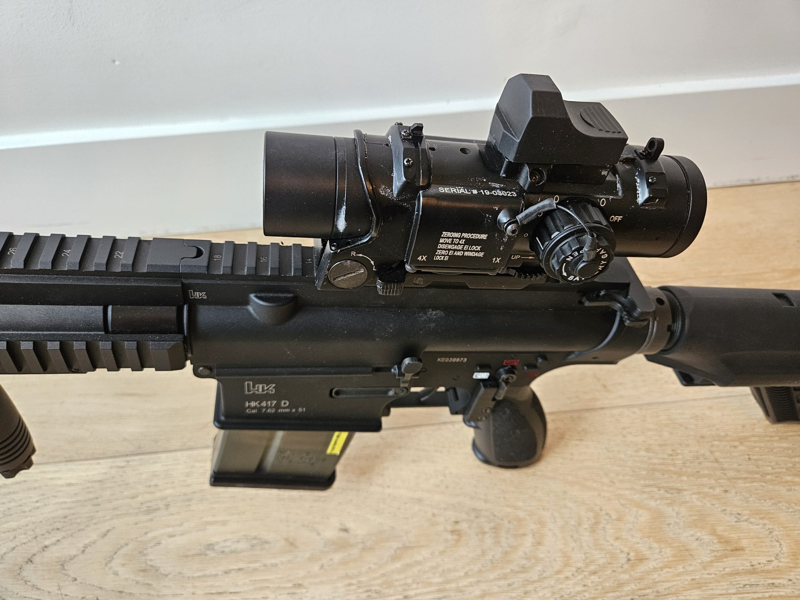 Heckler & Koch 417D (umarex)