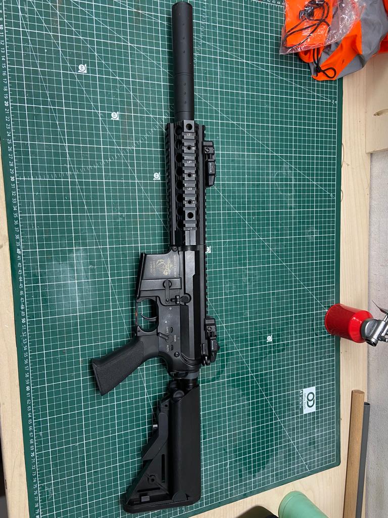 Airsoft replicas volledige set