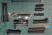 Airsoft replicas volledige set