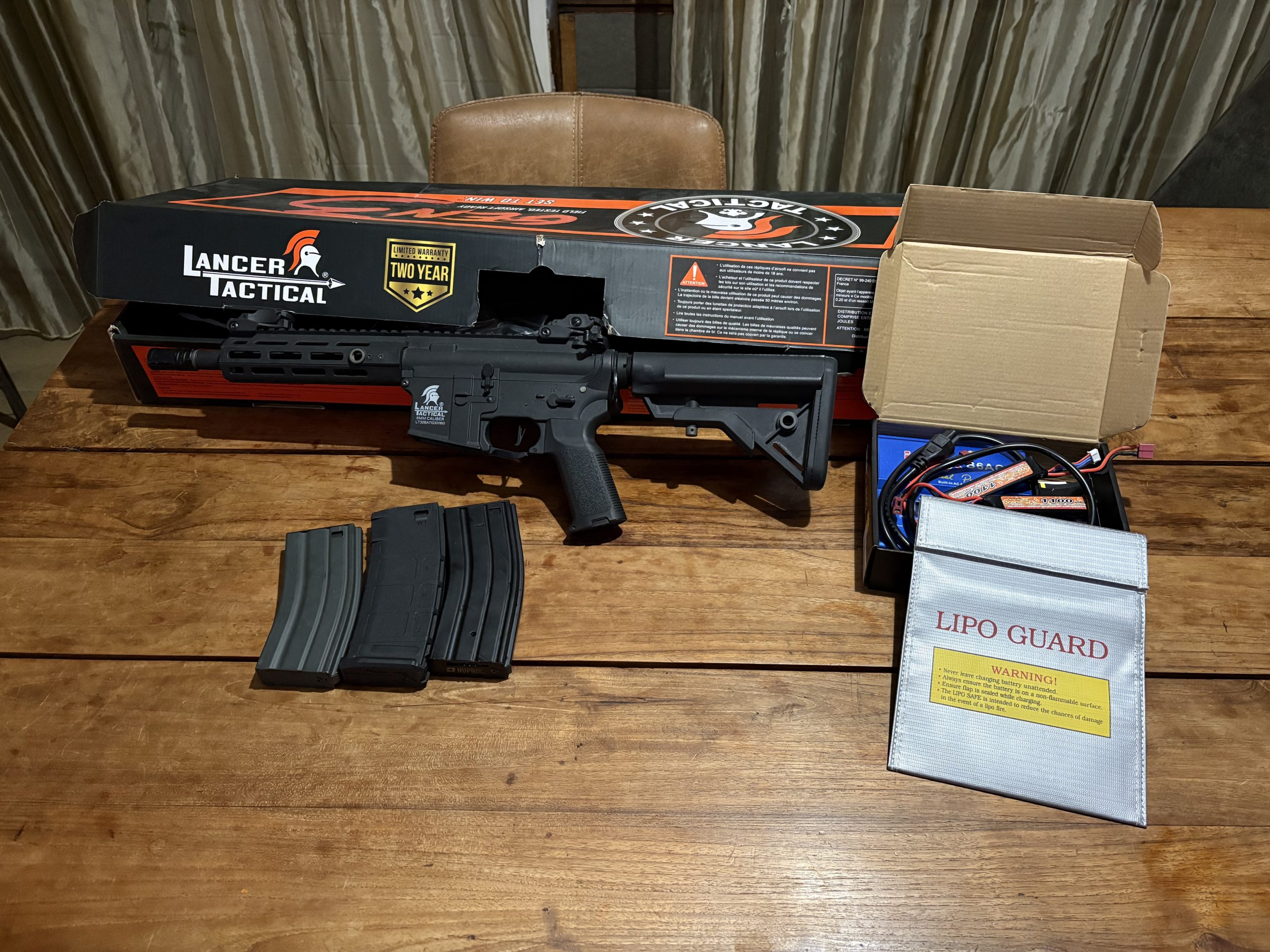 Lancer Tactical lt-32 nebula