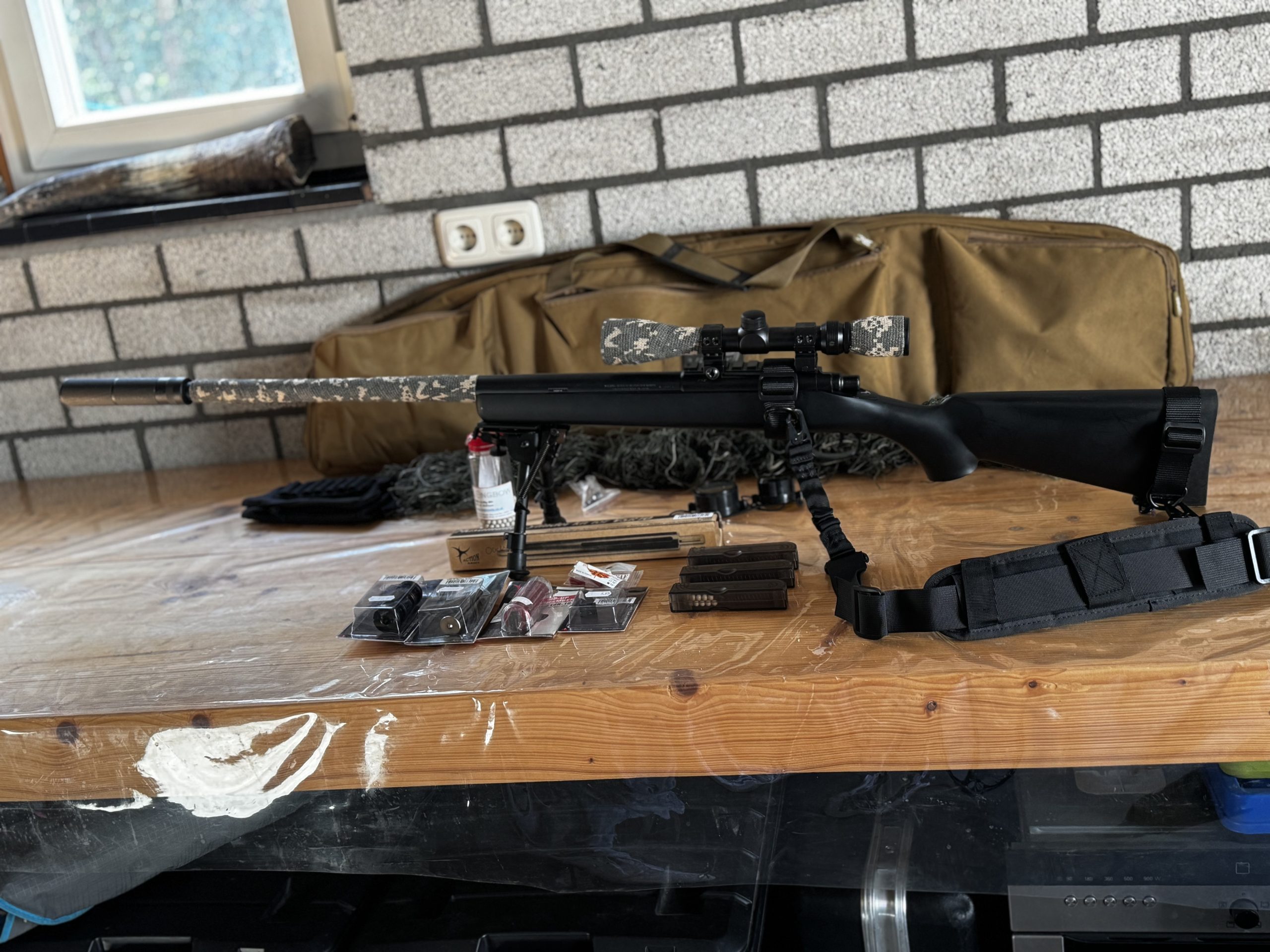 Tokyo Marui VSR-10 G-Spec | Full Action Army Build !