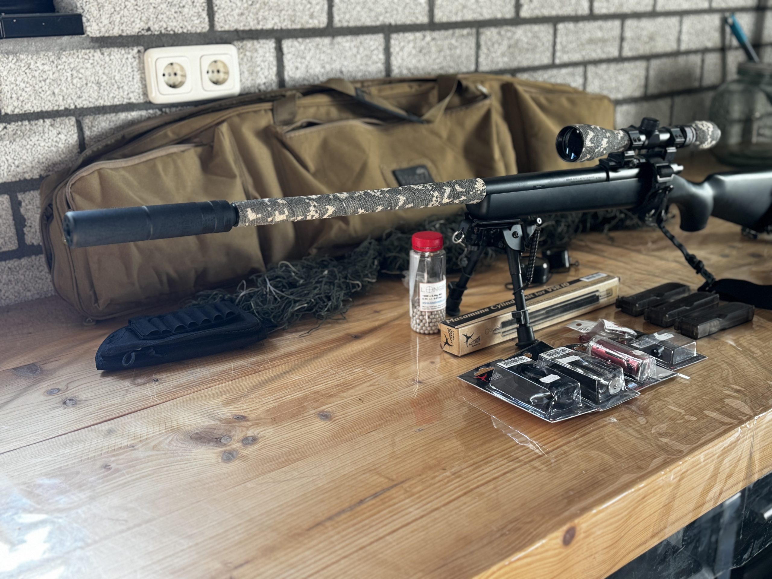 Tokyo Marui VSR-10 G-Spec | Full Action Army Build !