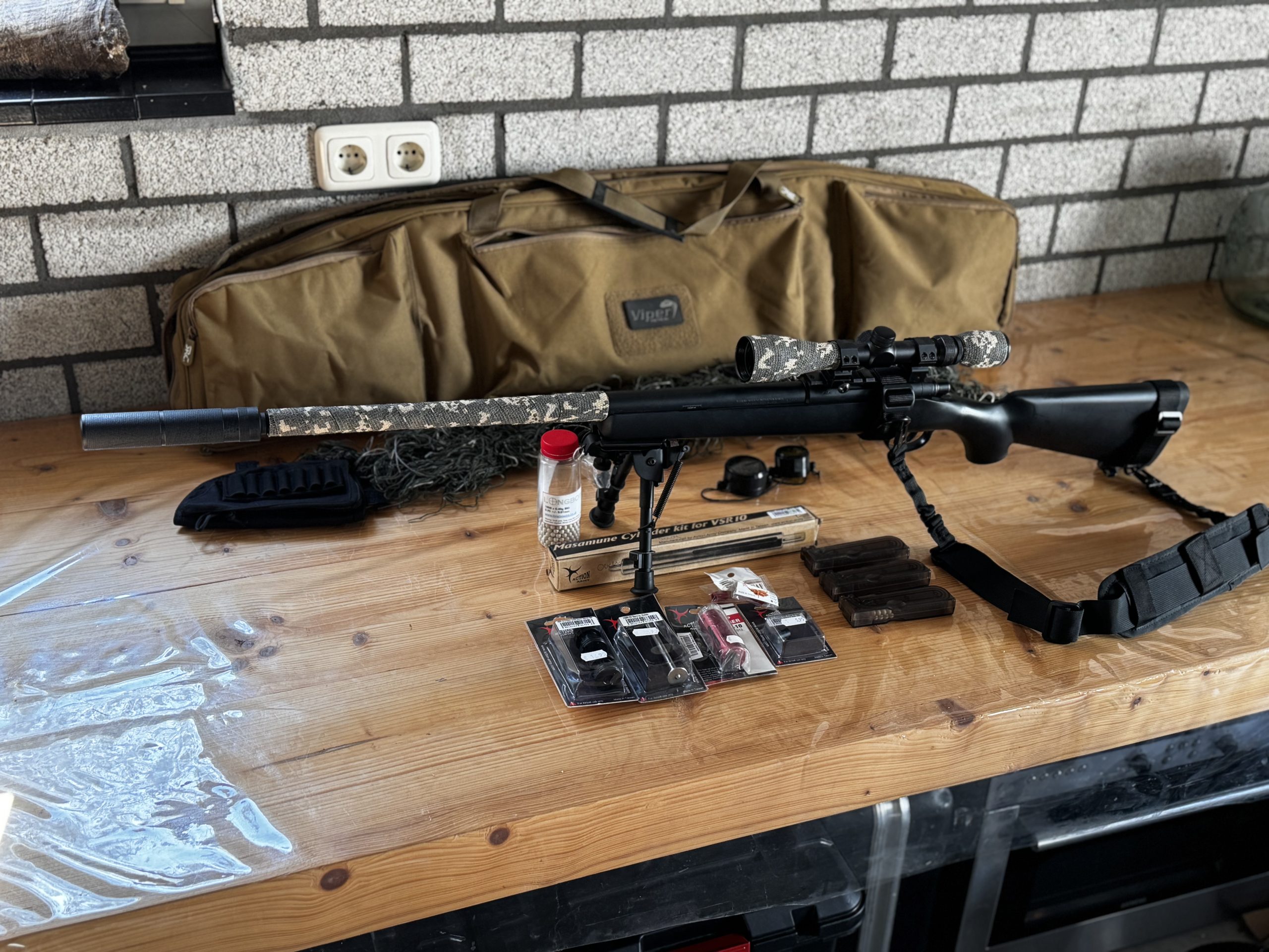 Tokyo Marui VSR-10 G-Spec | Full Action Army Build !