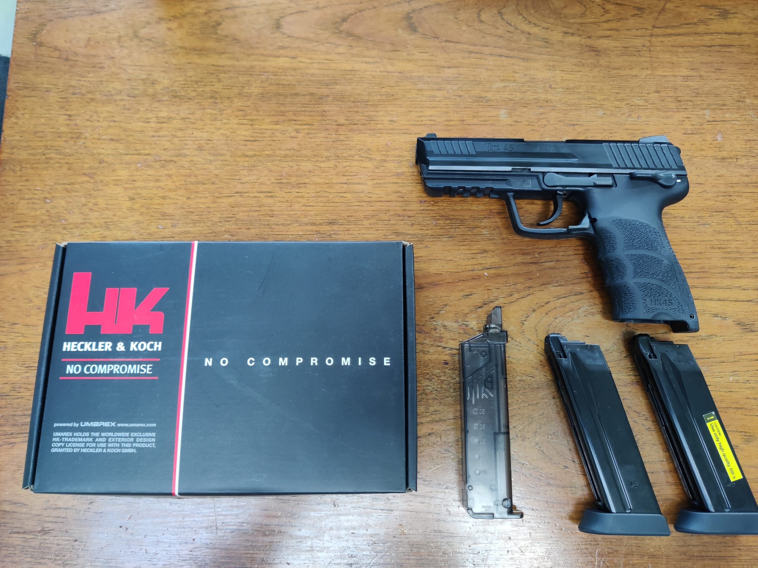 Hk45 umarex nieuw!