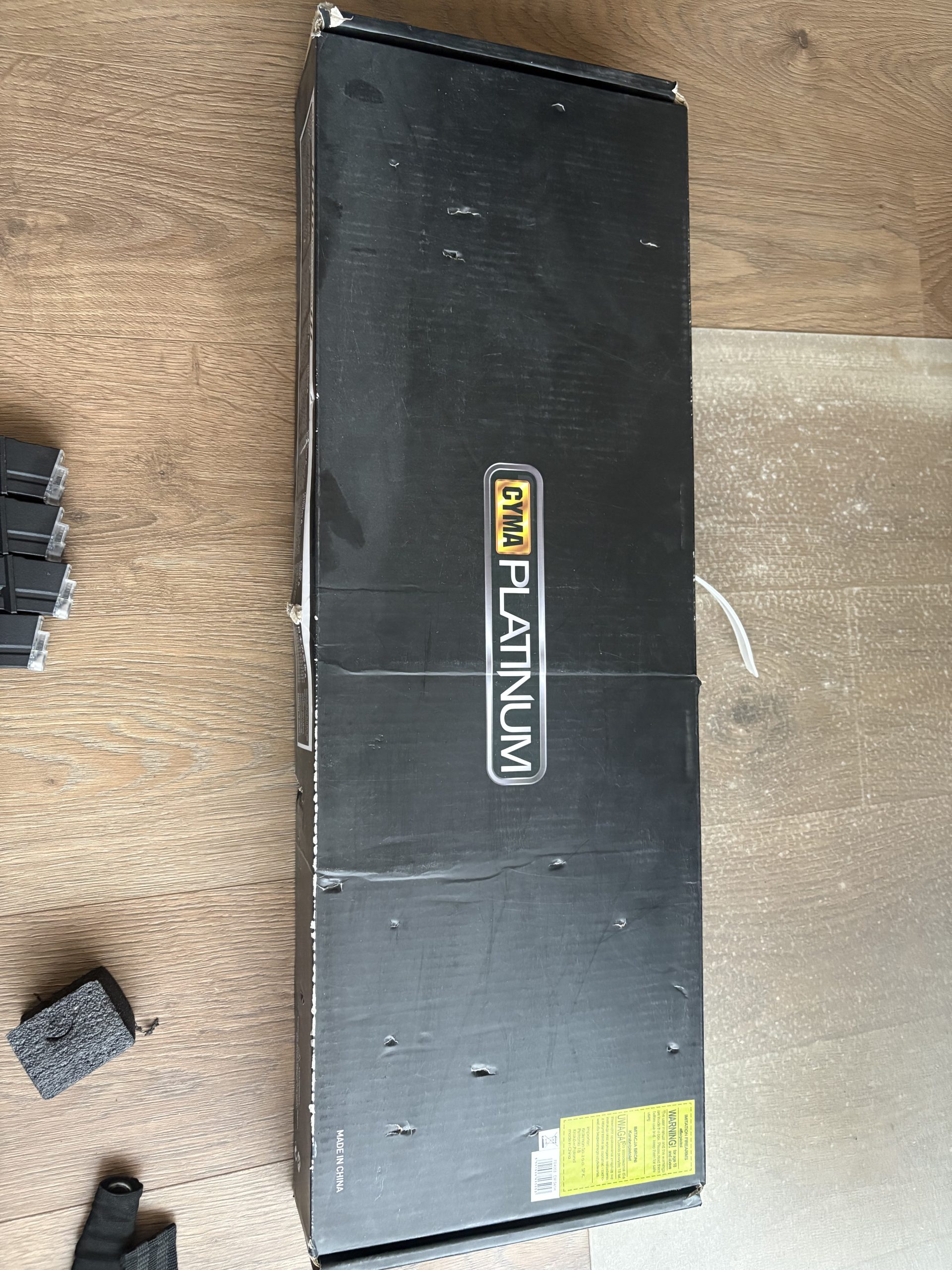 Complete Cyma mp5 upgraded versie met 5 mags titan lader en batterij