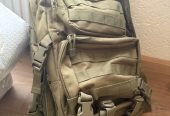Complete starter set met glock 5 specna arms sa-216 camo tas en vest