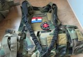 Complete starter set met glock 5 specna arms sa-216 camo tas en vest