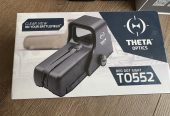 Theta optics red dot sight t0552