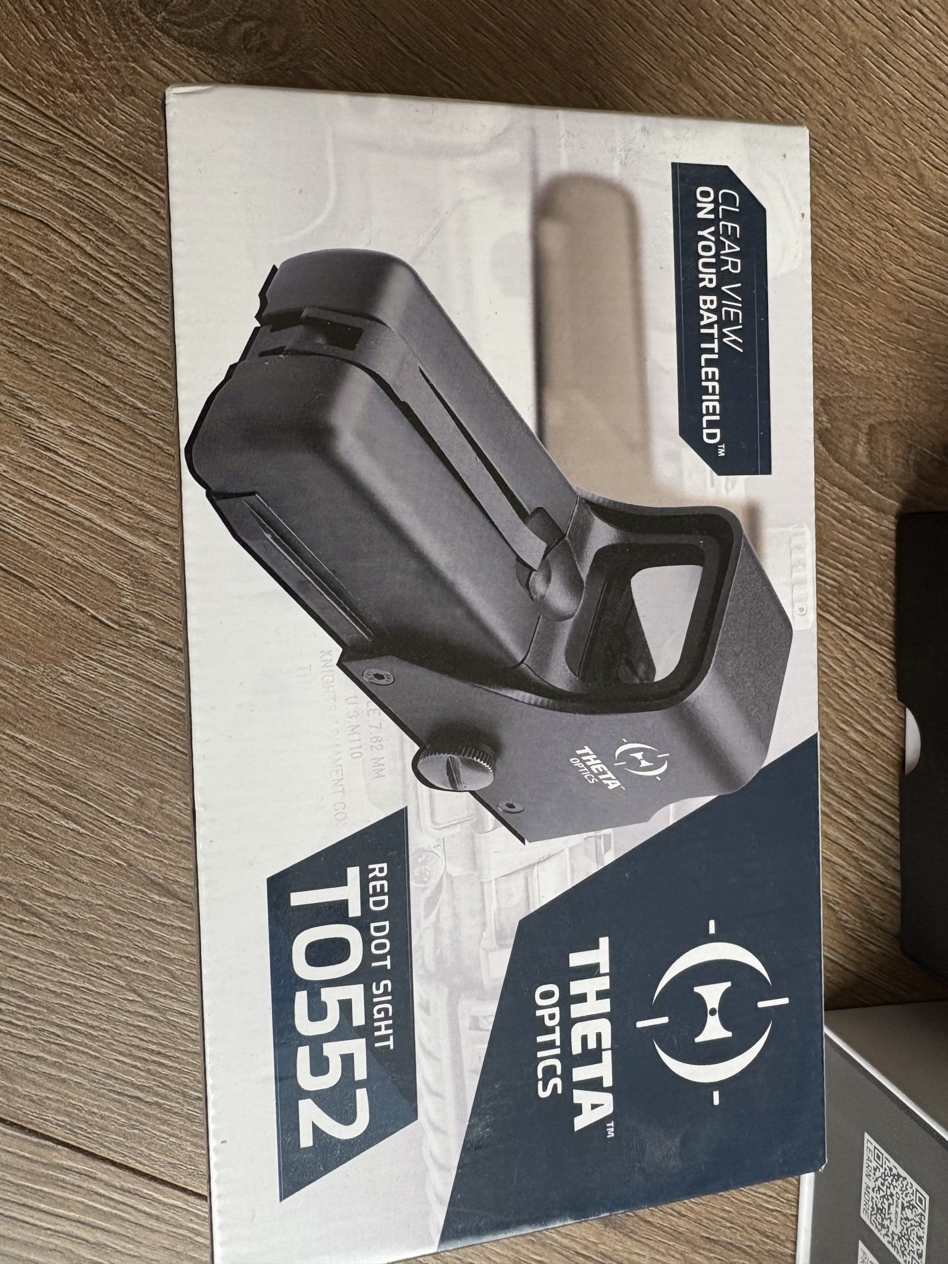 Theta optics red dot sight t0552