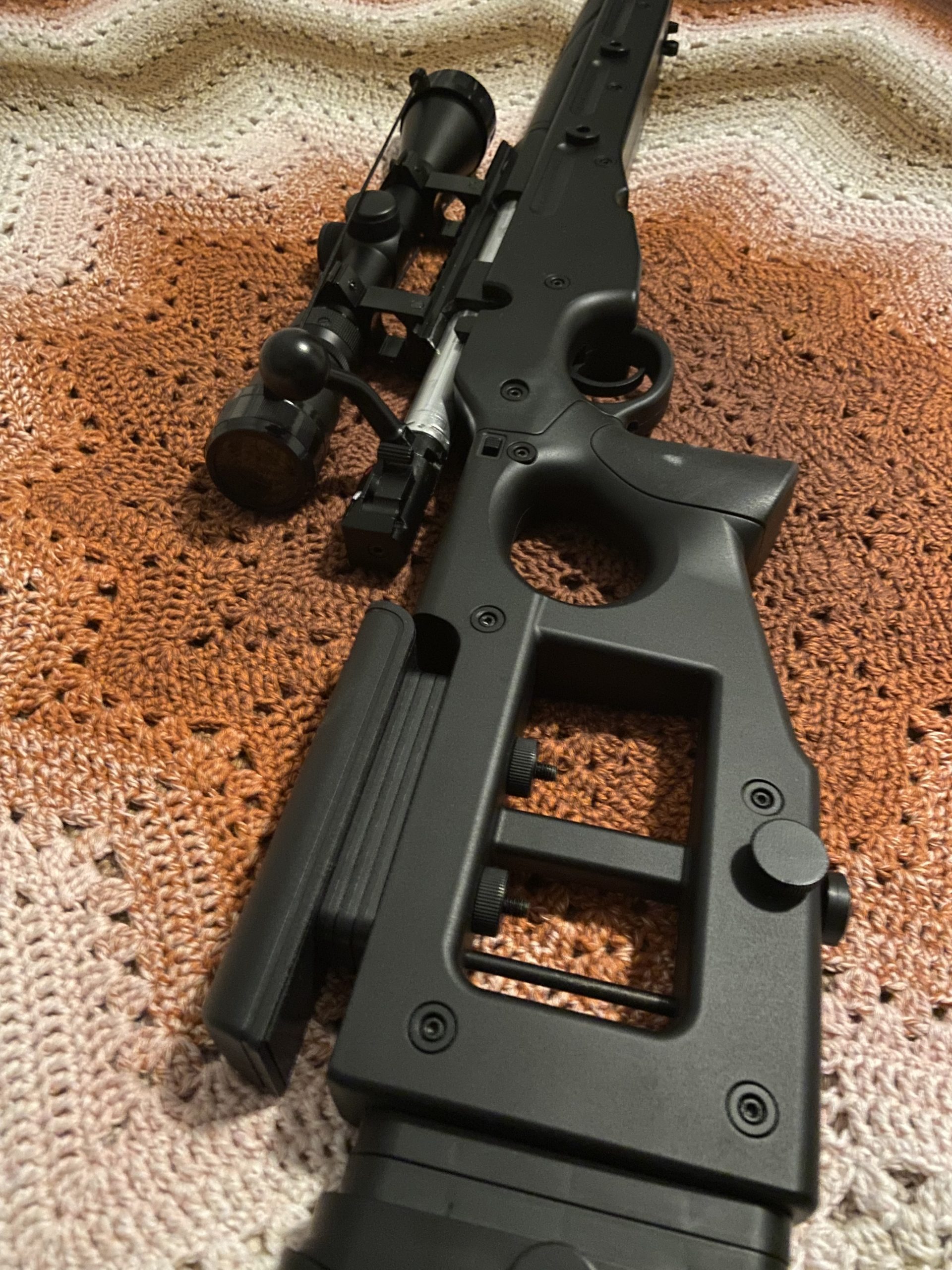 Grendel geweer sniper + scope