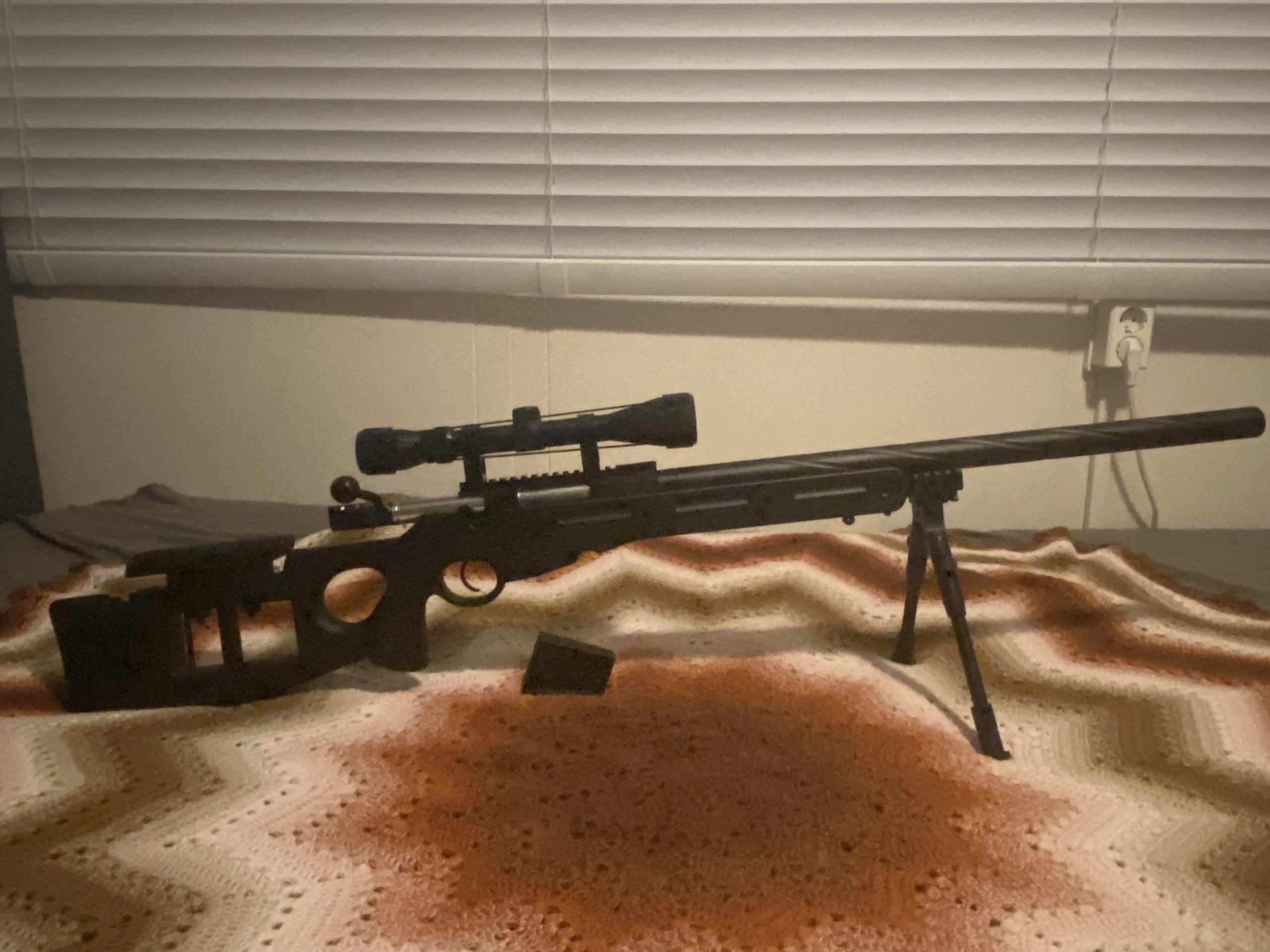 Grendel geweer sniper + scope