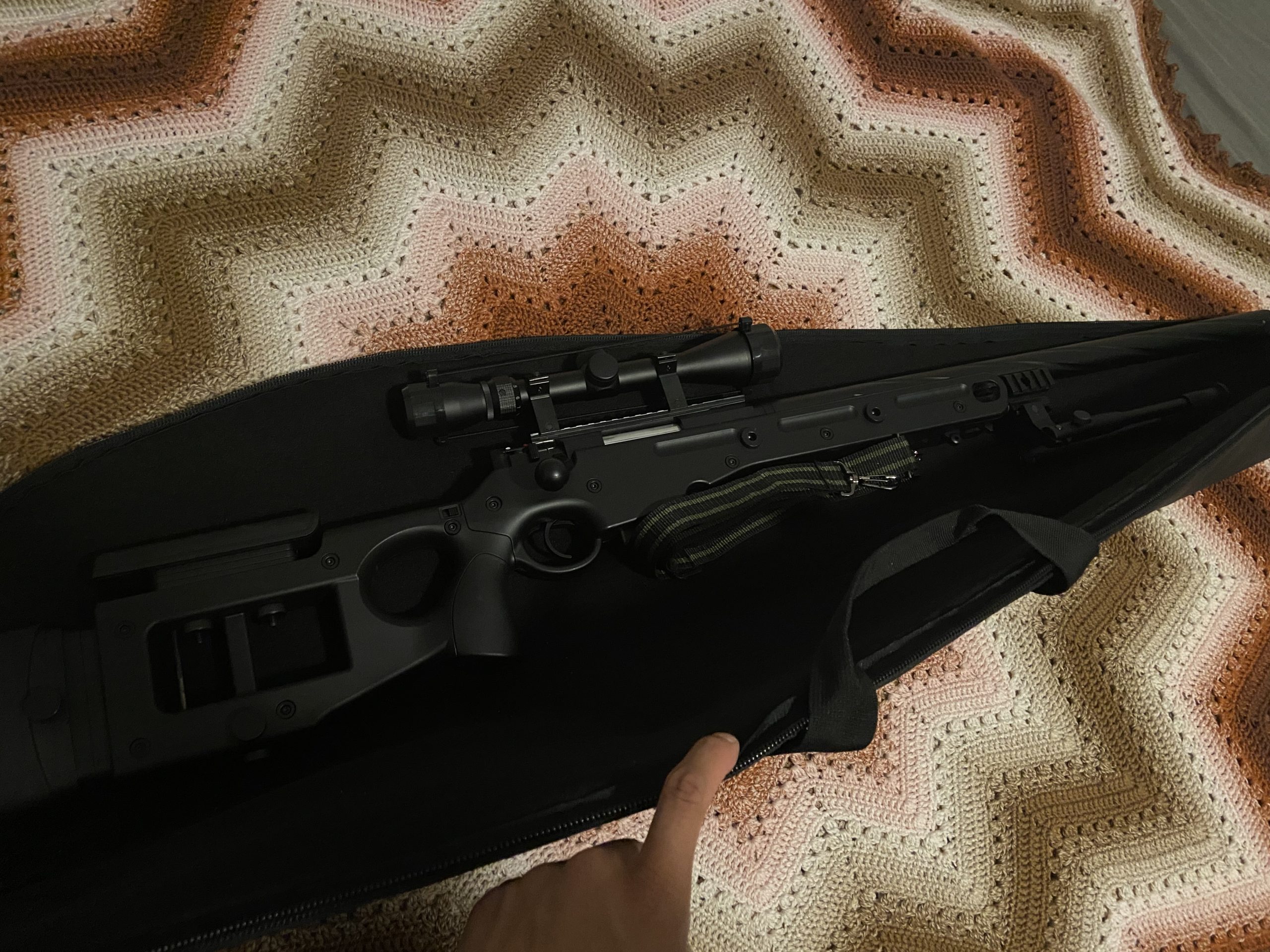 Grendel geweer sniper + scope